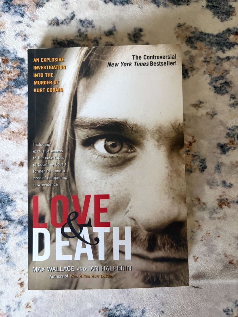 Love & Death Paperback Book - White/Black Cover